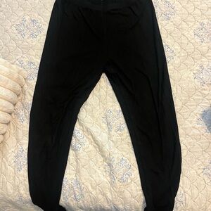 Black leggings , Eileen fisher